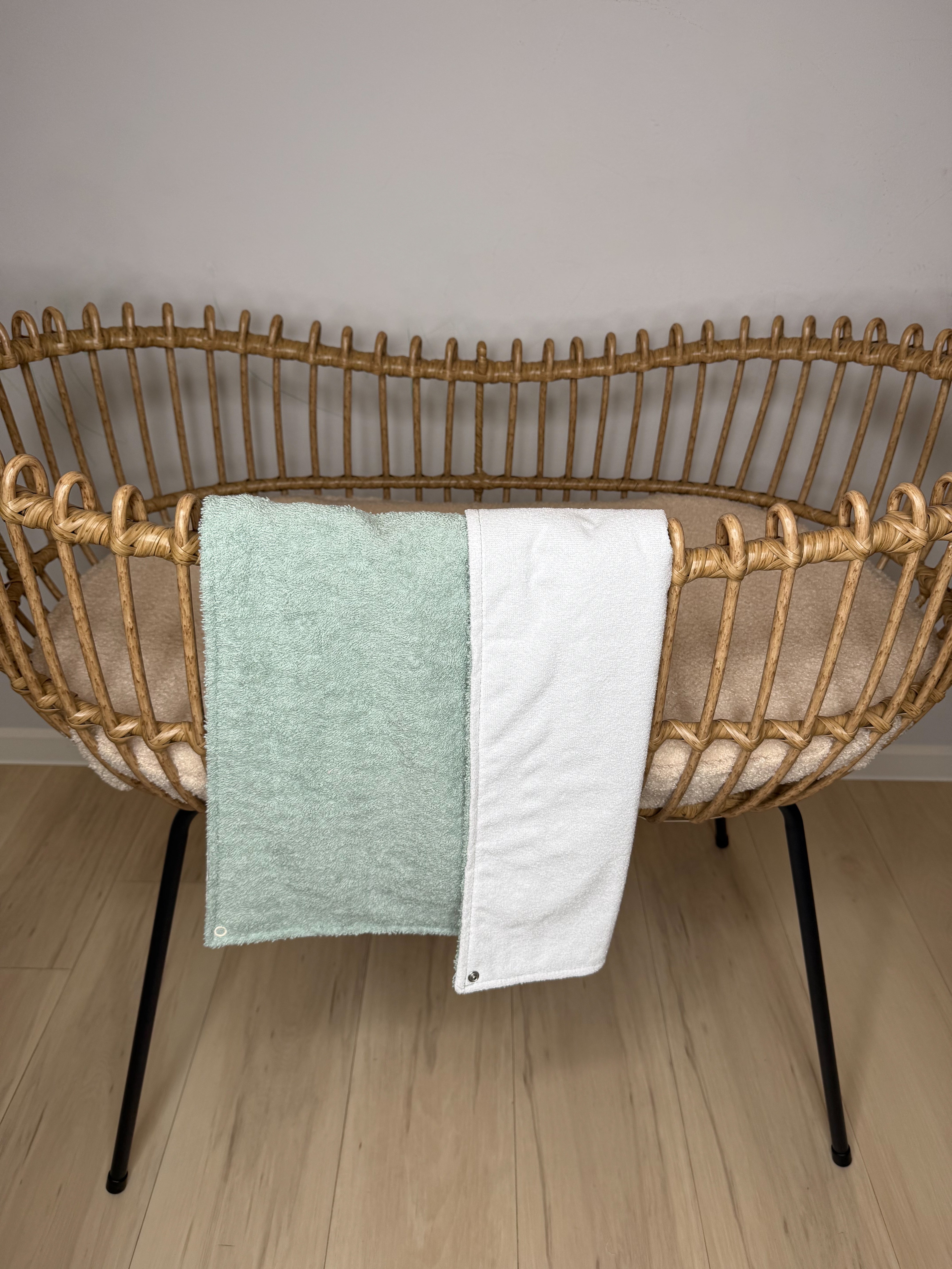 Wechselauflage für Wickelauflage - 100% Baumwolle - Kindesglueck Baby - Mobiles