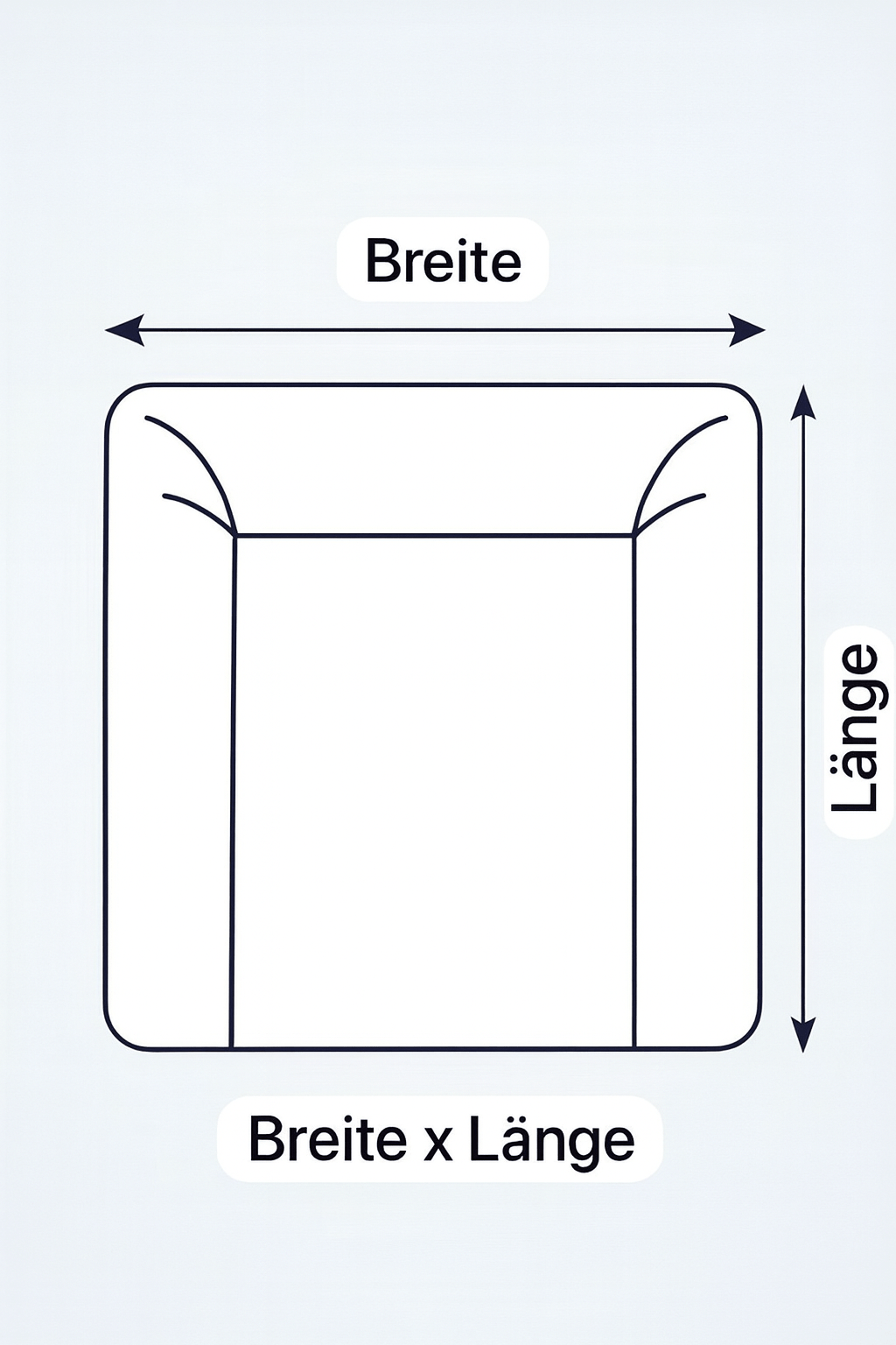 Wickelauflage „soft cream cord“ – mit abnehmbarer Frotteeauflage - Kindesglueck