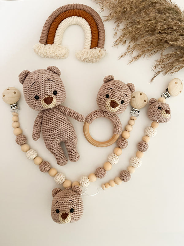 Newborn Set „brown bear“